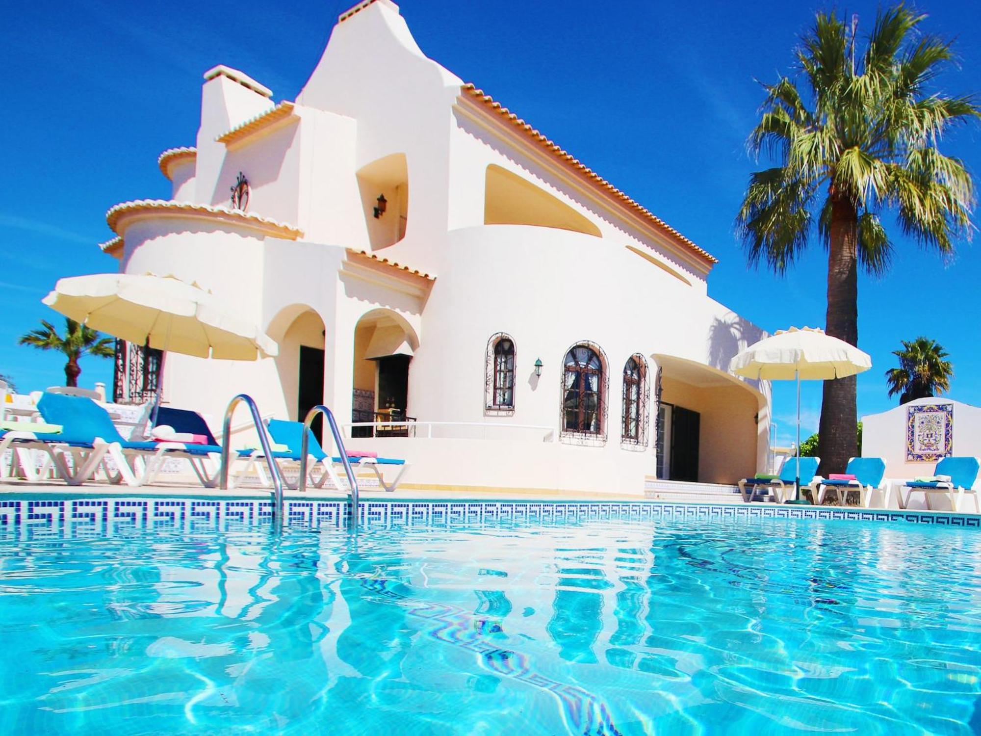 Charming Villa In Albufeira With Private Pool エクステリア 写真