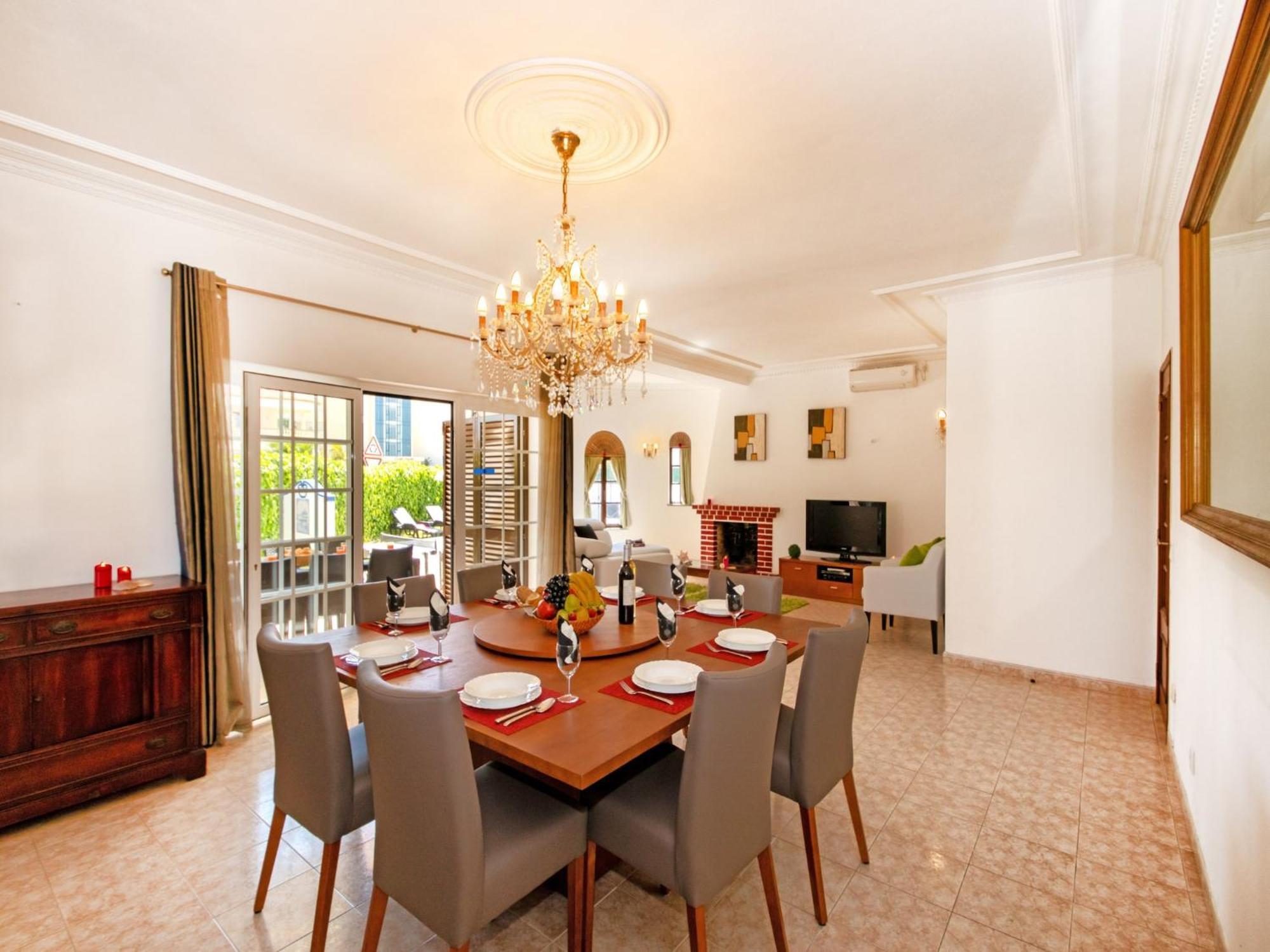 Charming Villa In Albufeira With Private Pool エクステリア 写真
